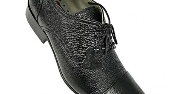 Handmade Black Lace Up Smart Dress Shoes For Men ZEST-MHS-025|By